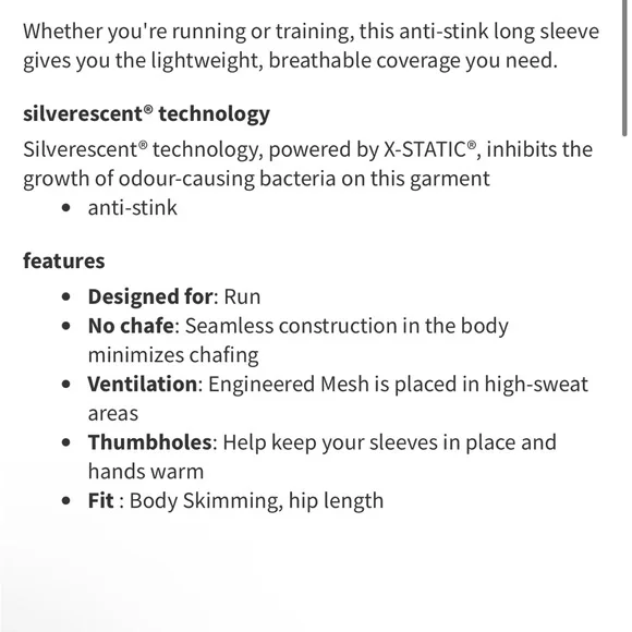 Lululemon Swiftly Tech Long‎ Sleeve Sz 6 in Honeycomb - Picture 9 of 9